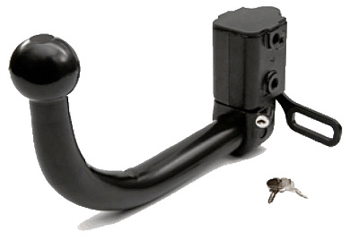 Фаркоп ARAGON E3004BM для KIA SORENTO 06-09